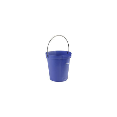 Pail,1.5 gal.,PP/SS,Purple - Model 56888